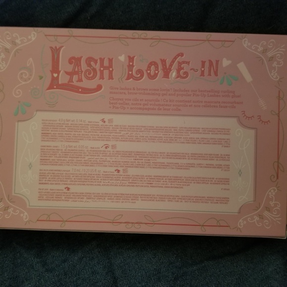 Benefit beauty, lash love false lashes ☆HOST PICK! - Picture 4 of 7